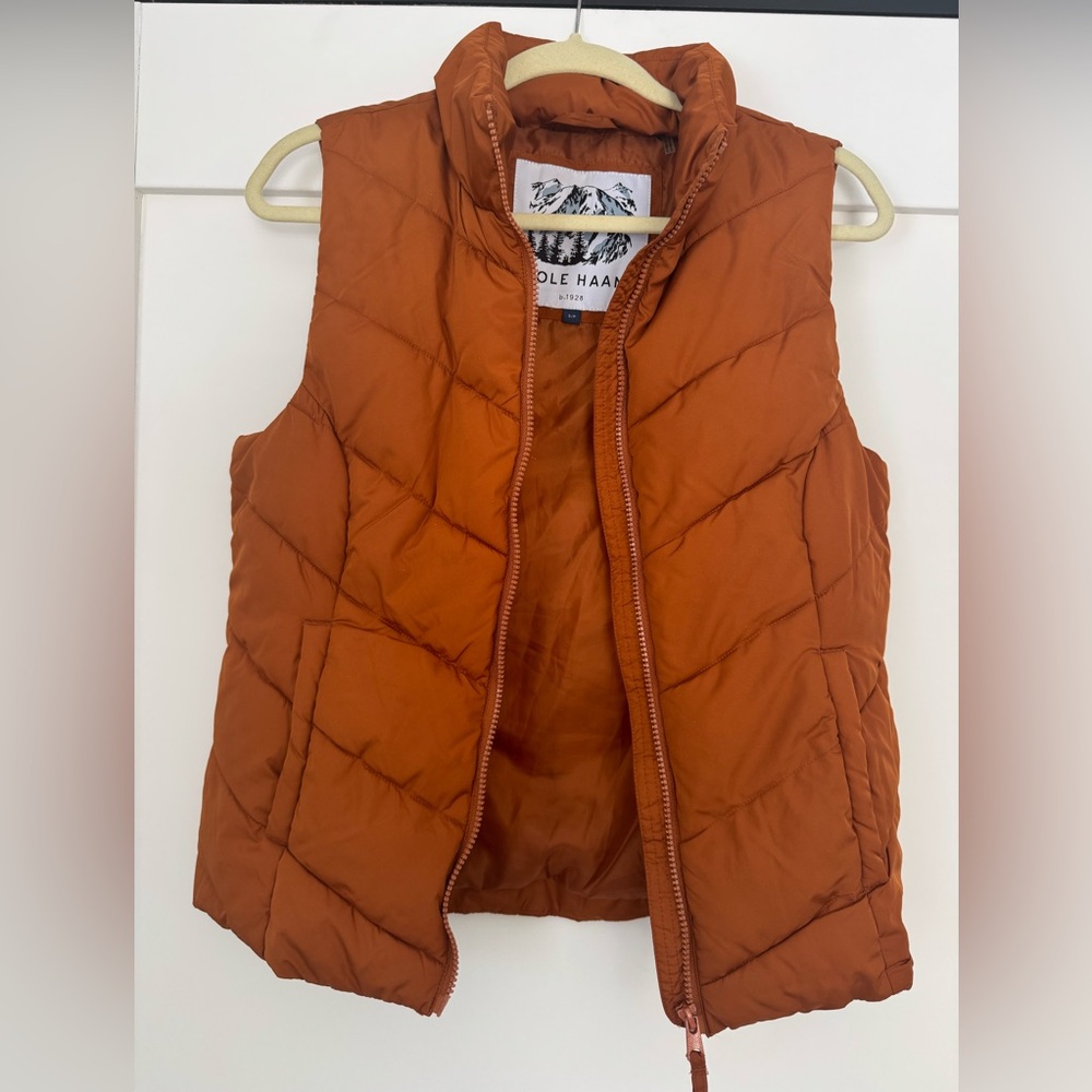 Cole Haan Vest size small